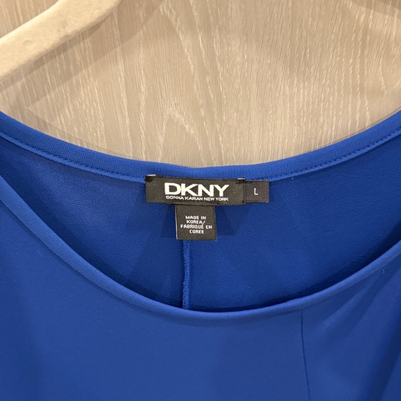 DKNY Sapphire Blue Midi Dress - Picture 2 of 5